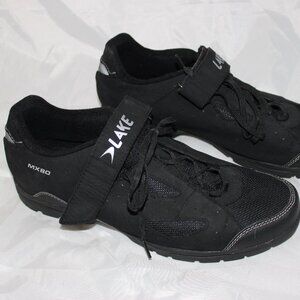 Lake MX80 Mens Mountain Bike Cycling Shoes Size 11